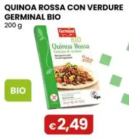 Gala Supermercati Quinoa Rossa Germinal Bio offerta