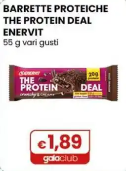 Gala Supermercati Enervit The Protein Deal offerta