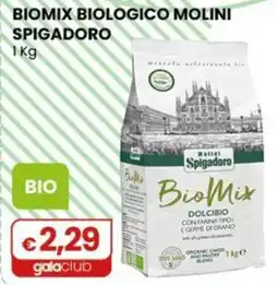 Gala Supermercati Biomix biologico molini spigadoro offerta