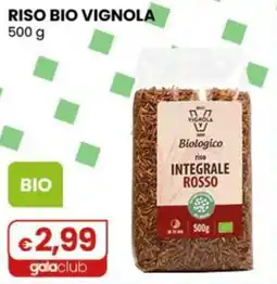 Gala Supermercati Riso integrale rosso Vignola offerta