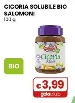 Gala Supermercati Cicoria solubile bio Salomonni offerta