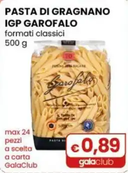 Gala Supermercati Pasta di Gragnano IGP Garofalo offerta