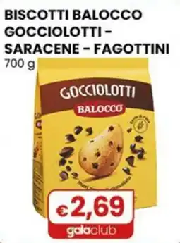Gala Supermercati Gocciolotti Balocco offerta