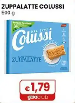Gala Supermercati Zuppallette Colussi offerta