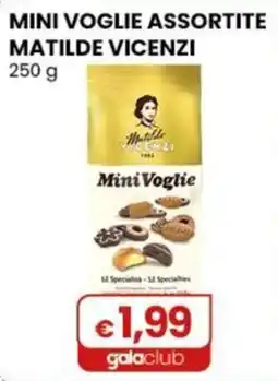 Gala Supermercati Mini Voglie Matilde Vicenzi offerta