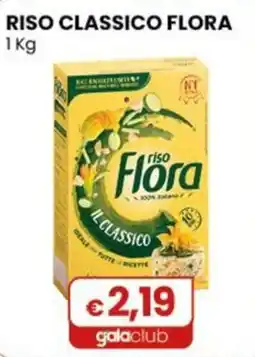 Gala Supermercati Riso classico Flora offerta