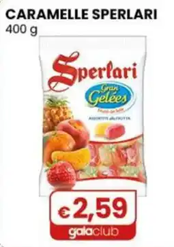 Gala Supermercati Caramelle Sperlari Gran Gelee offerta
