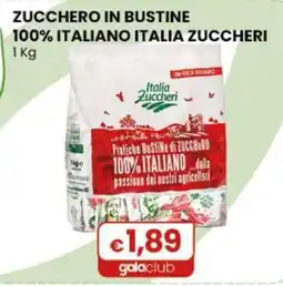 Gala Supermercati Zucchero in bustine Italia Zuccheri offerta