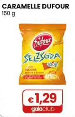 Gala Supermercati Caramelle Dufour offerta
