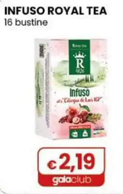 Gala Supermercati Infuso Royal Tea offerta