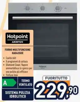 Unieuro Forno multifunzione Hotpoint Ariston offerta