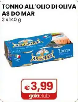 Gala Supermercati Tonno all'olio di oliva AS do MAR offerta