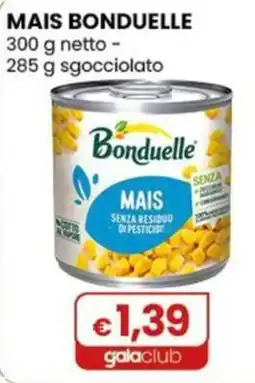 Gala Supermercati Mais Bonduelle offerta