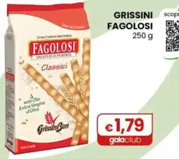 Gala Supermercati Fagolosi Classici GrissinBon offerta