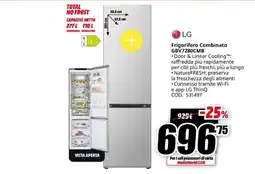 MediaWorld Frigorifero Combinato LG offerta
