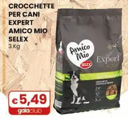 Gala Supermercati Crocchette per cani expert amico mio offerta