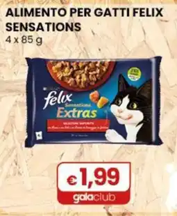 Gala Supermercati felix Sensations Extras offerta