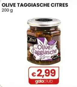 Gala Supermercati Olive Taggiasche Citres offerta