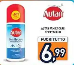 Unieuro Autan familycare offerta