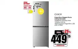 MediaWorld Candy Frigorifero Doppia Porta offerta