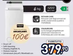 Unieuro Hotpoint lavatrice offerta