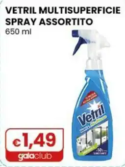 Gala Supermercati Vetril multisuperficie offerta