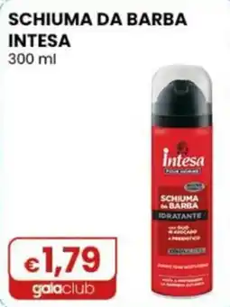 Gala Supermercati Schiuma da barba Intesa offerta