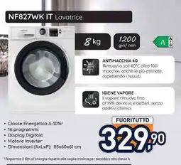 Unieuro Lavatrice offerta