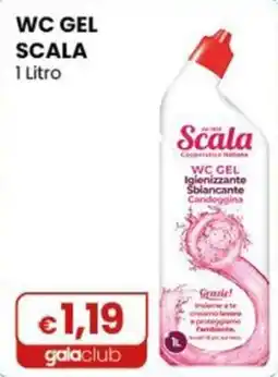 Gala Supermercati WC GEL Scala offerta