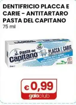 Gala Supermercati Pasta del Capitano offerta