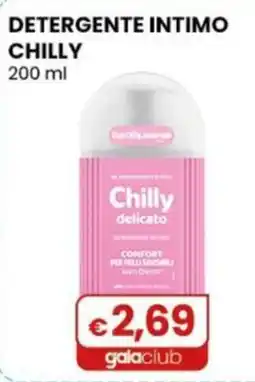 Gala Supermercati Chilly delicato offerta