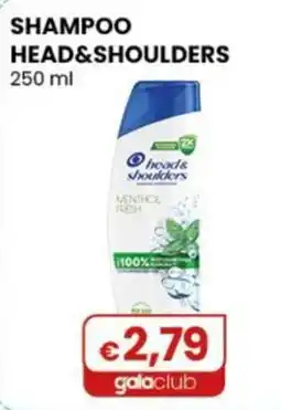 Gala Supermercati Shampoo head&shoulders offerta