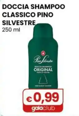 Gala Supermercati Doccia shampoo classico pino silvestre offerta