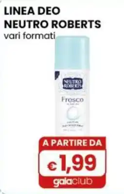 Gala Supermercati Neutro Roberts Fresco offerta