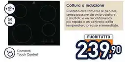 Unieuro Cottura a induzione offerta