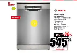 MediaWorld Lavastoviglie Bosch offerta