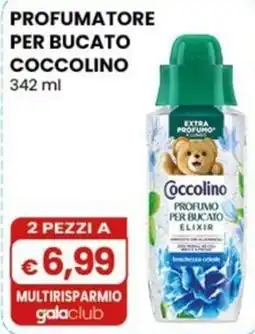 Gala Supermercati Profumatore per bucato Coccolino offerta