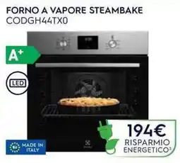 Unieuro Forno a vapore Steambake offerta