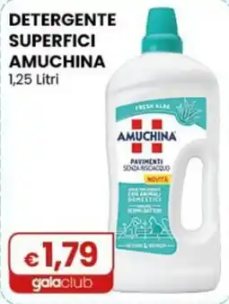 Gala Supermercati Detergente superfici Amuchina offerta