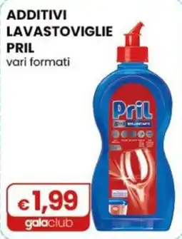 Gala Supermercati Additivi lavastoviglie Pril offerta