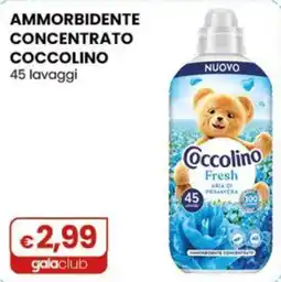 Gala Supermercati Ammorbidente concentrato Coccolino offerta