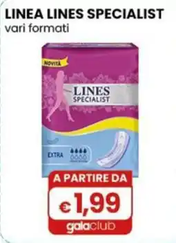 Gala Supermercati Lines specialist offerta