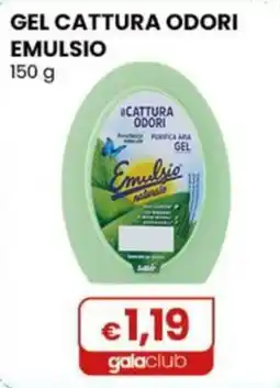Gala Supermercati Gel cattura odori emulsio offerta