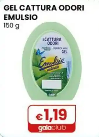 Gala Supermercati Gel cattura odori emulsio offerta