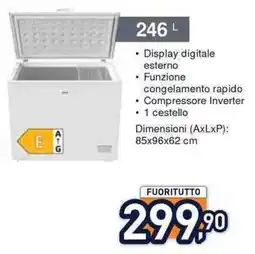 Unieuro Congelatore offerta