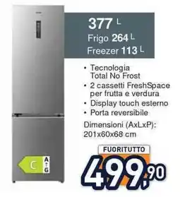 Unieuro Frigo offerta