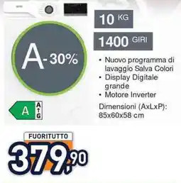 Unieuro Lavatrice offerta
