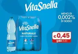 Gala Supermercati VitaSnella Naturale offerta