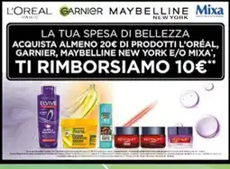 Gala Supermercati La tua spesa di bellezza offerta