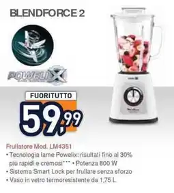 Unieuro Blendforce 2 offerta